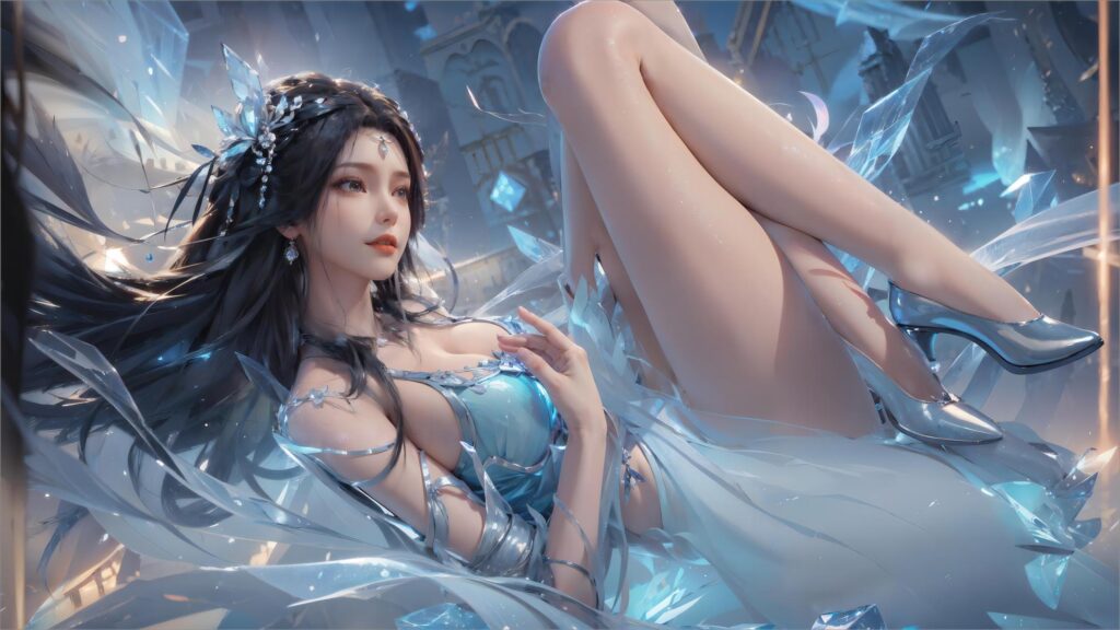 AI繪畫 714 星辰變-姜立[17P/163M]插圖