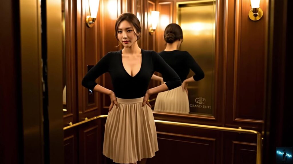 AI VIDEO 090 No words, just her and the echo of elegance [4K/1V/154MB]插圖3