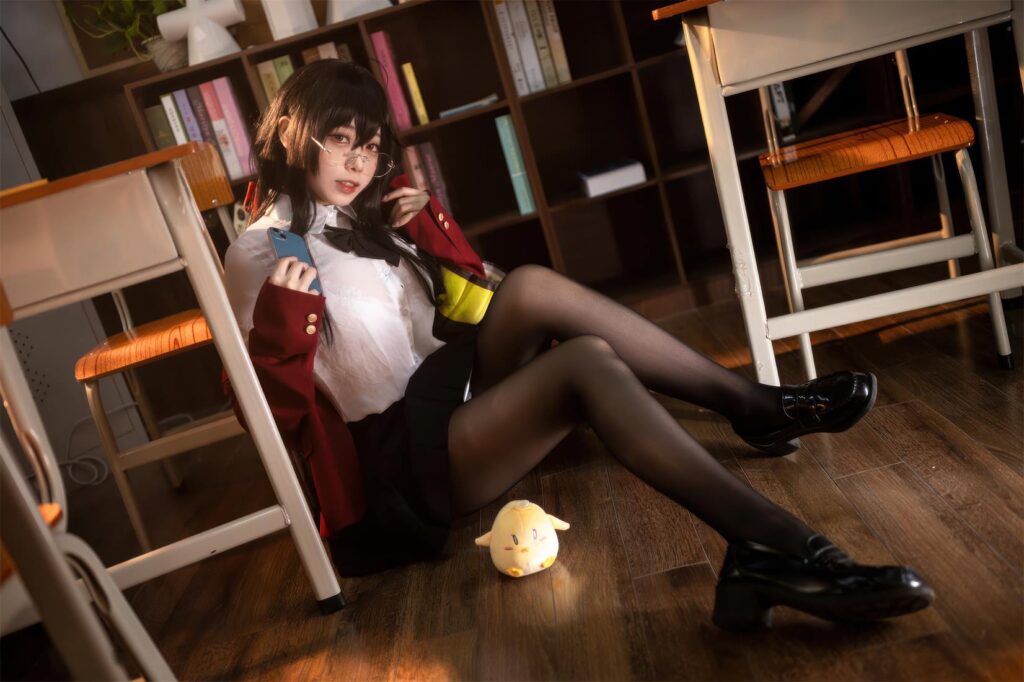 安食Ajiki NO.007 – 碧藍(lán)航線 大鳳 JK[40P/279MB]插圖1