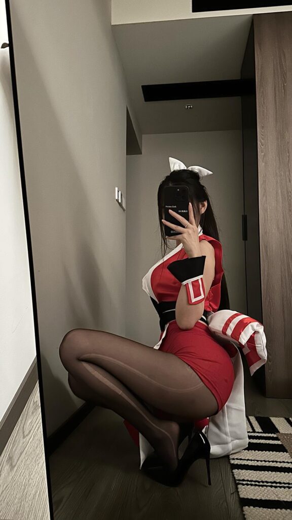 陳佩奇yyyy NO.048 – 不知火舞[9P/18MB]插圖