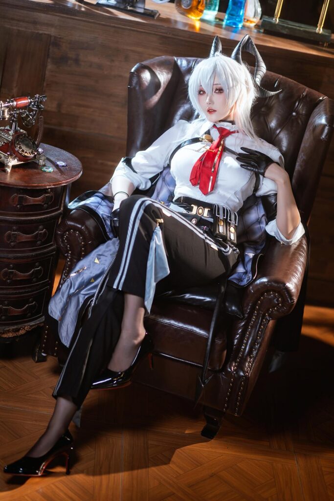 瓜希醬 NO.099 – 鳴潮 贊妮[20P/77MB]插圖1