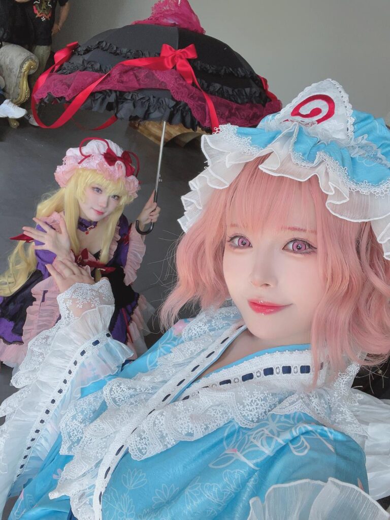 花柒Hana NO.040 & 肅雨雨雨 – 八云紫 西行寺幽幽子[16P/287MB]插圖1