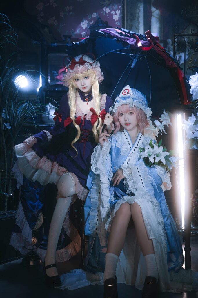 花柒Hana NO.040 & 肅雨雨雨 – 八云紫 西行寺幽幽子[16P/287MB]插圖2