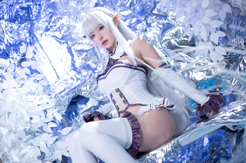 清水由乃 NO.083 – 重生之我是艾米莉亞[41P/1V/1.36GB]插圖3