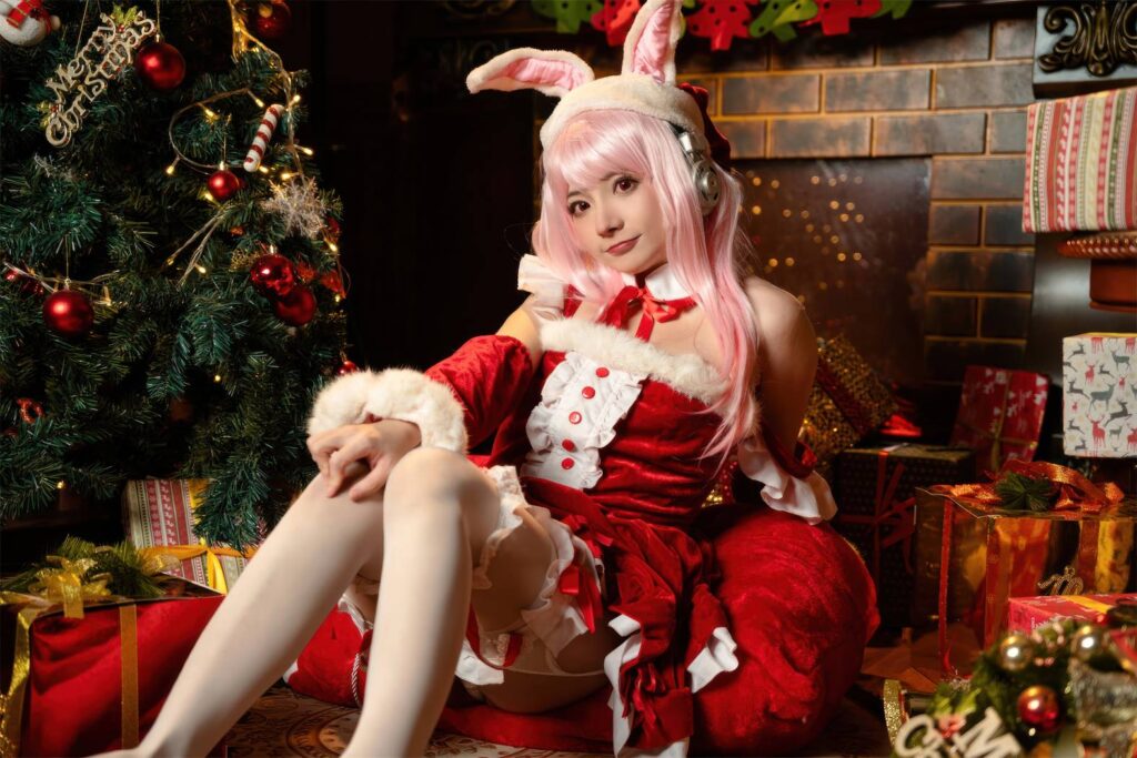 是三不是世w NO.048 – 索尼子 圣誕[44P/478MB]插圖2