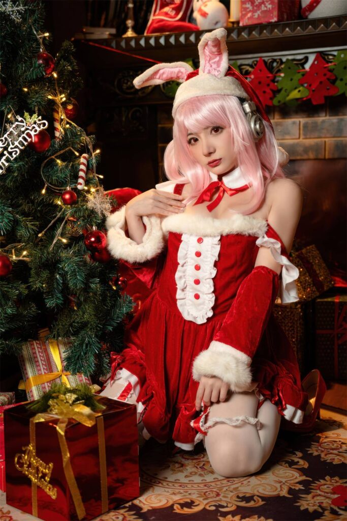 是三不是世w NO.048 – 索尼子 圣誕[44P/478MB]插圖3