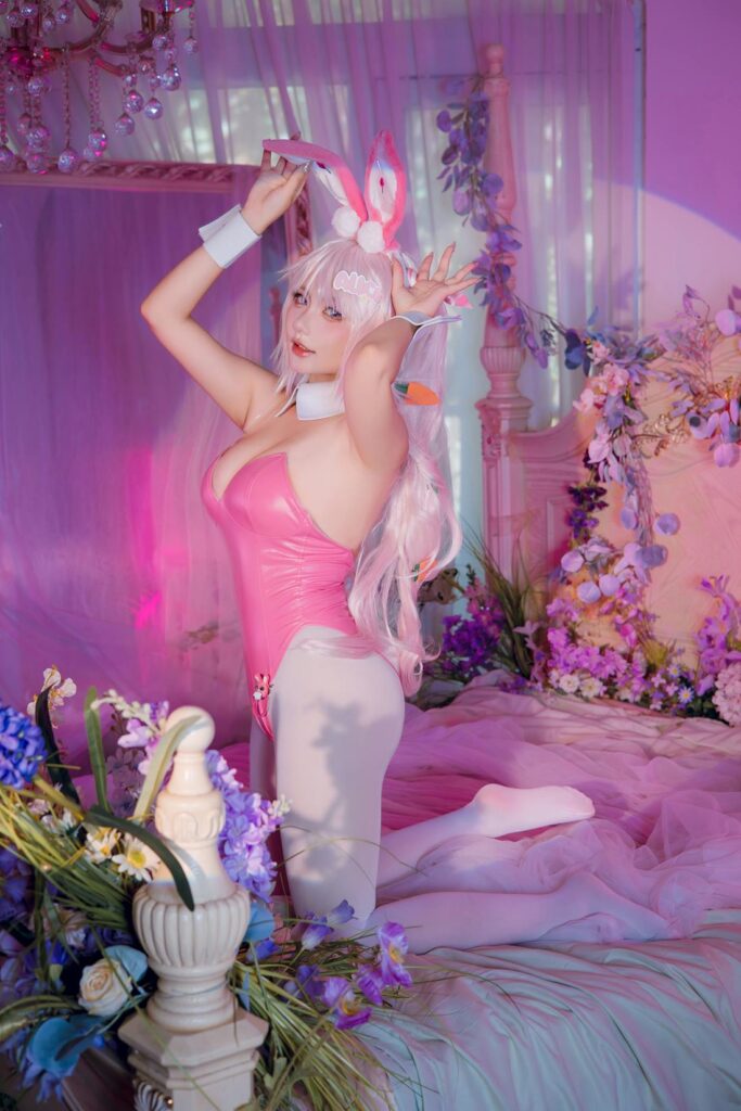 是一只熊仔嗎 NO.035 – Nikke愛麗絲兔女郎[50P/126MB]插圖1