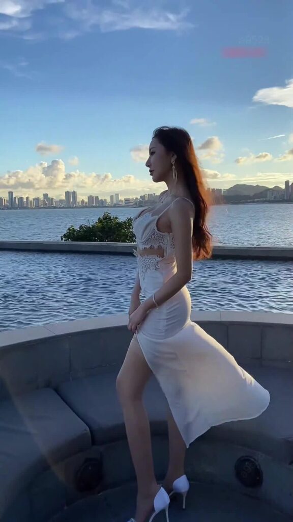 王馨瑤Yanni 013 白色長裙[1V/295MB]插圖1