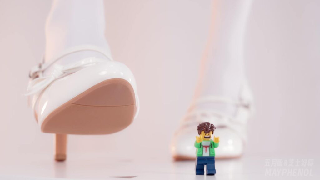 芝士好椰 NO.094 – 又一次看五雙巨大鞋底材質(zhì)2.0[2V/392MB]插圖4