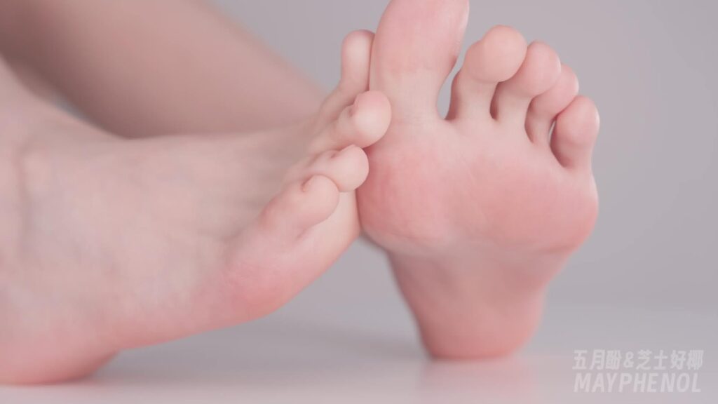 芝士好椰 NO.094 – 又一次看五雙巨大鞋底材質(zhì)2.0[2V/392MB]插圖1