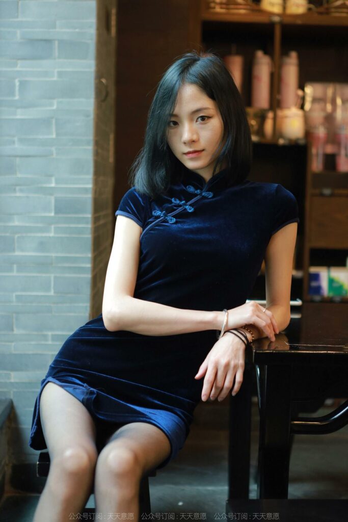 [IESS異思趣向] 2022.5.18 絲享家 1092：小六《深藍(lán)旗袍》[89P/101MB]插圖3