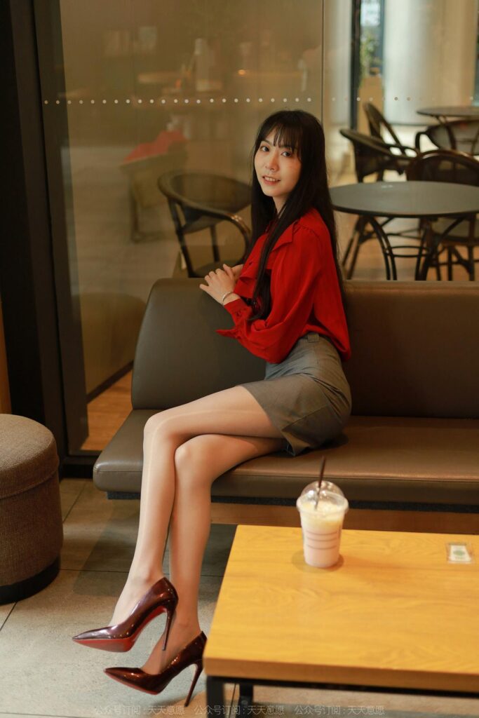 [IESS異思趣向] 2022.6.2 絲享家 1105：團團《對面的美女同事》[86P/93MB]插圖1