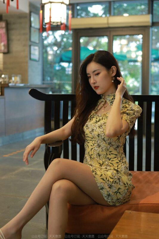 [IESS異思趣向] 2022.6.3 絲享家 1106：小寶《長腿連衣裙》[74P/91MB]-無料攝影圈