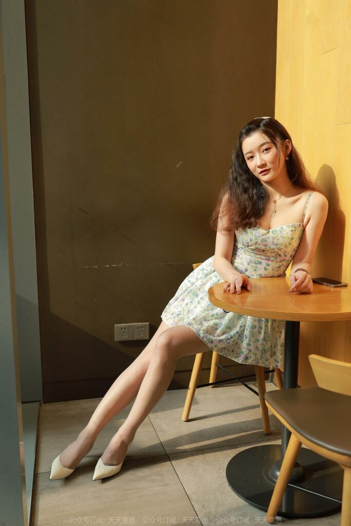 [IESS異思趣向] 2022.6.27 絲享家 1130：秋秋《下午奶茶》[78P/81MB]插圖1