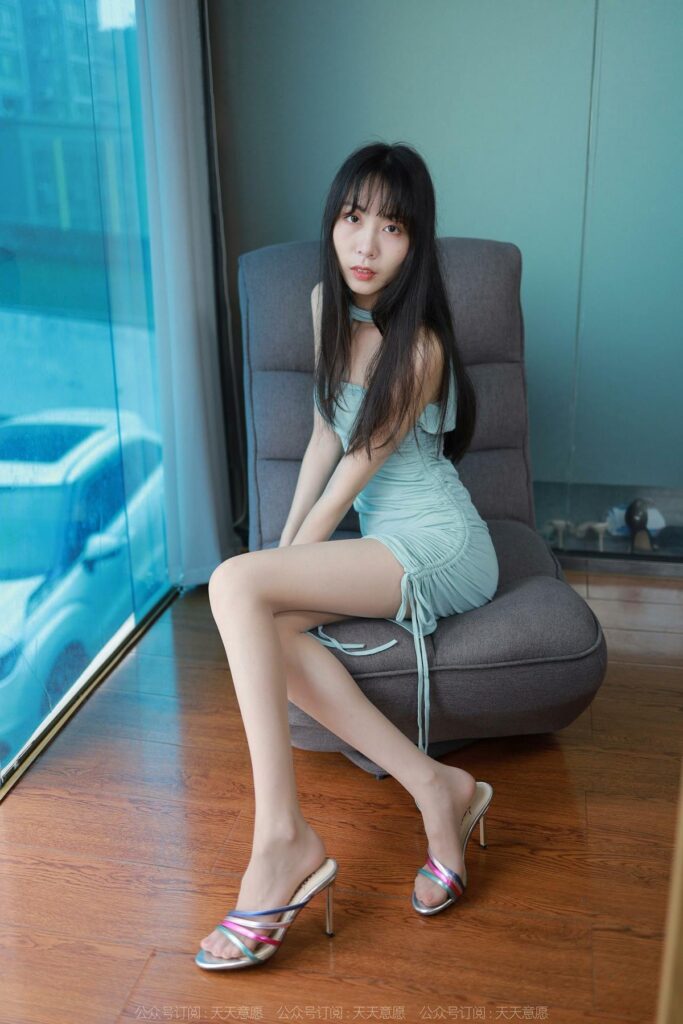 [IESS異思趣向] 2022.7.10 絲享家 1143：團(tuán)團(tuán)《吊帶包臀裙》[93P/122MB]插圖