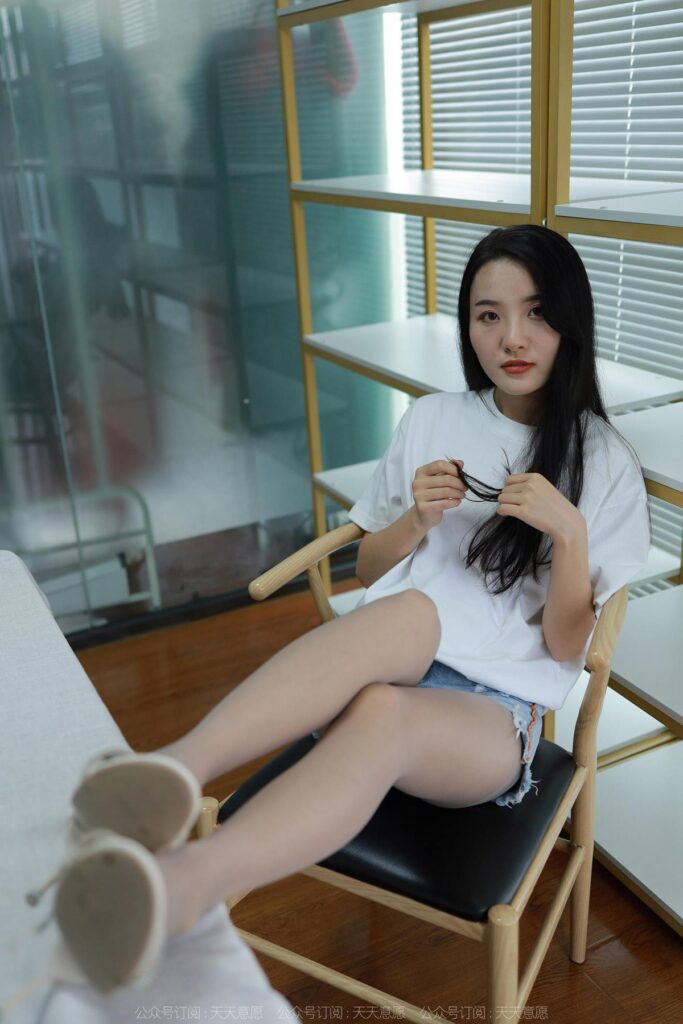 [IESS異思趣向] 2022.7.20 絲享家 1153：婉萍《灰絲涼鞋》[82P/82MB]插圖3