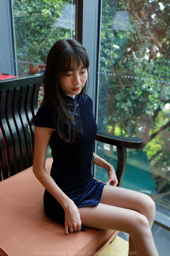 [IESS異思趣向] 2022.7.27 絲享家 1160：團(tuán)團(tuán)《美女旗袍》[78P/106MB]插圖1