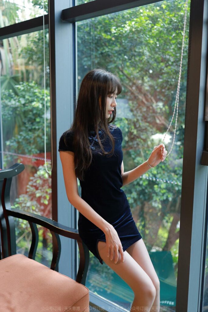 [IESS異思趣向] 2022.7.27 絲享家 1160：團(tuán)團(tuán)《美女旗袍》[78P/106MB]插圖3