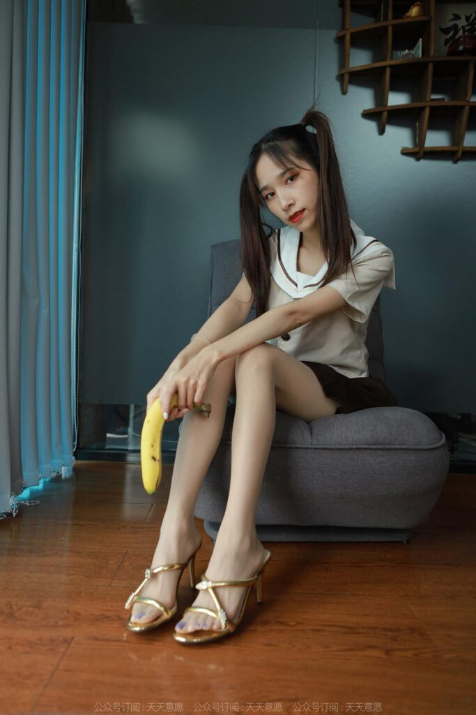 [IESS異思趣向] 2022.8.3 絲享家 1166：美子《香蕉少女》[80P/90MB]插圖3