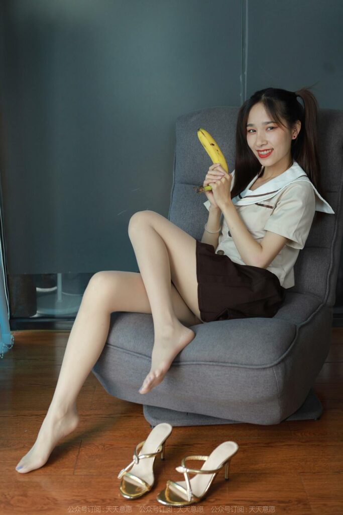[IESS異思趣向] 2022.8.3 絲享家 1166：美子《香蕉少女》[80P/90MB]插圖2