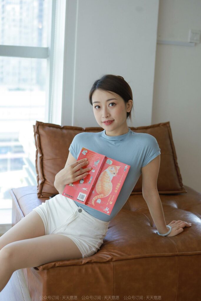 [IESS異思趣向] 2022.8.15 絲享家 1178：小婕《藍衣女神》[88P/79MB]插圖2