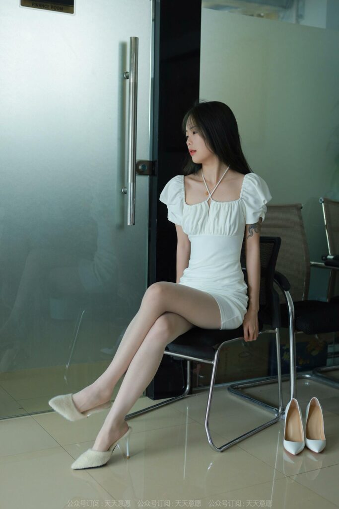 [IESS異思趣向] 2022.8.28 絲享家 1191 二八《白色茉莉》[90P/81MB]插圖1