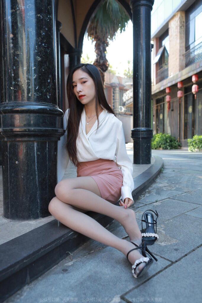 [IESS異思趣向] 2022.10.27 絲享家 1250 美子《街角的愛人》[88P/92MB]插圖3