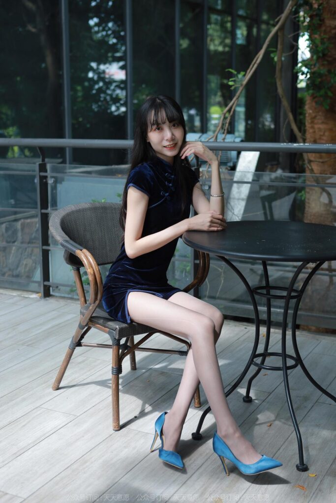 [IESS異思趣向] 2022.10.28 絲享家 1251 團(tuán)團(tuán)《灰思旗袍》[80P/84MB]插圖1