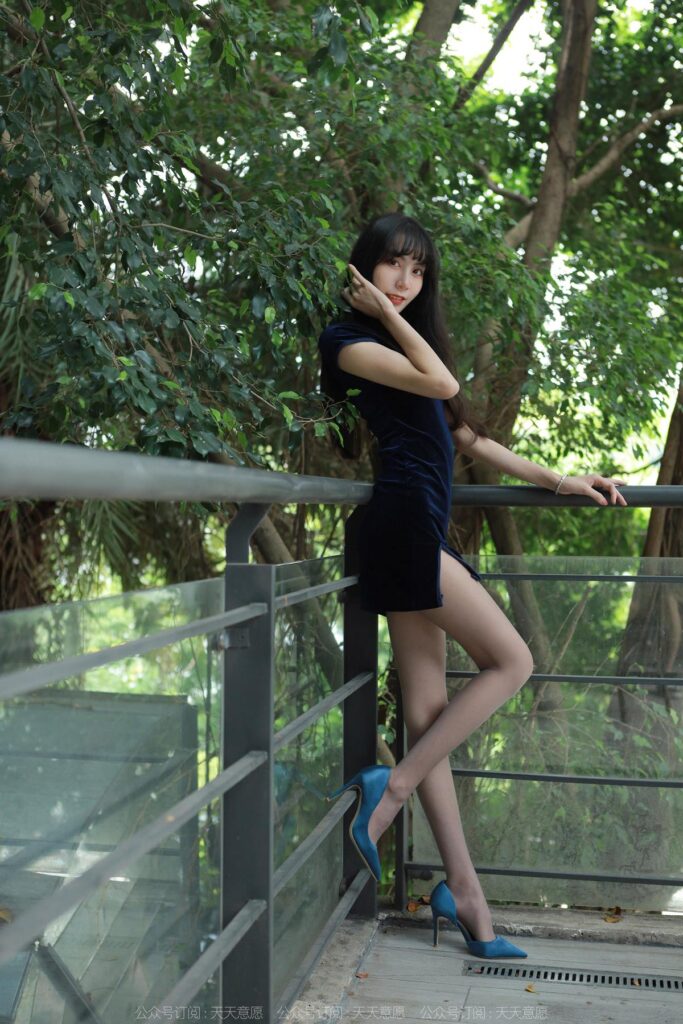 [IESS異思趣向] 2022.10.28 絲享家 1251 團(tuán)團(tuán)《灰思旗袍》[80P/84MB]插圖