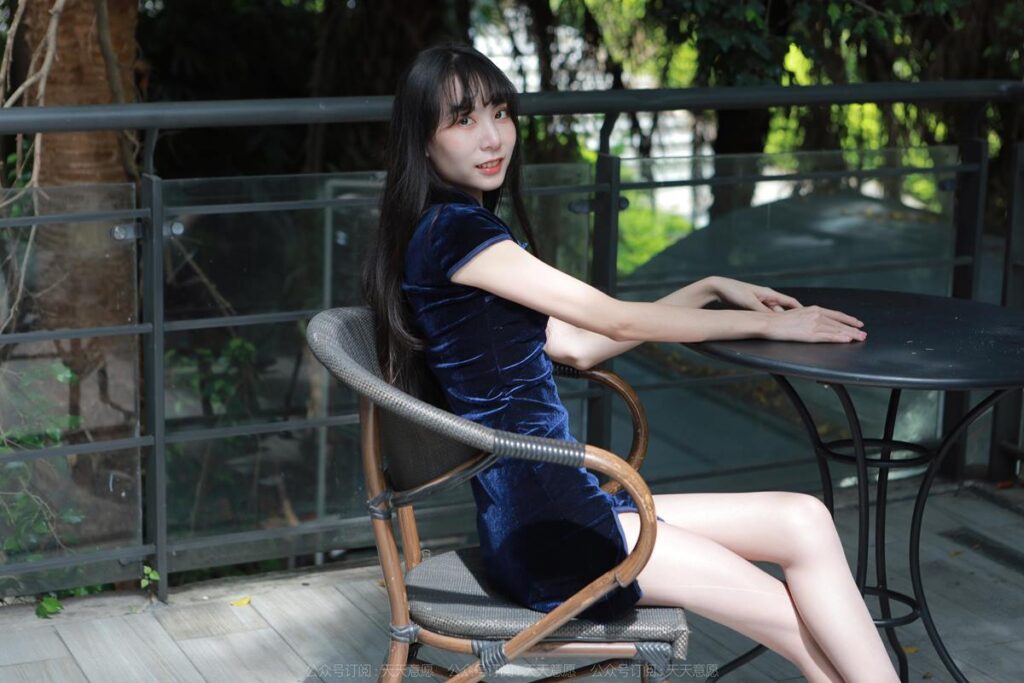 [IESS異思趣向] 2022.10.28 絲享家 1251 團(tuán)團(tuán)《灰思旗袍》[80P/84MB]插圖2