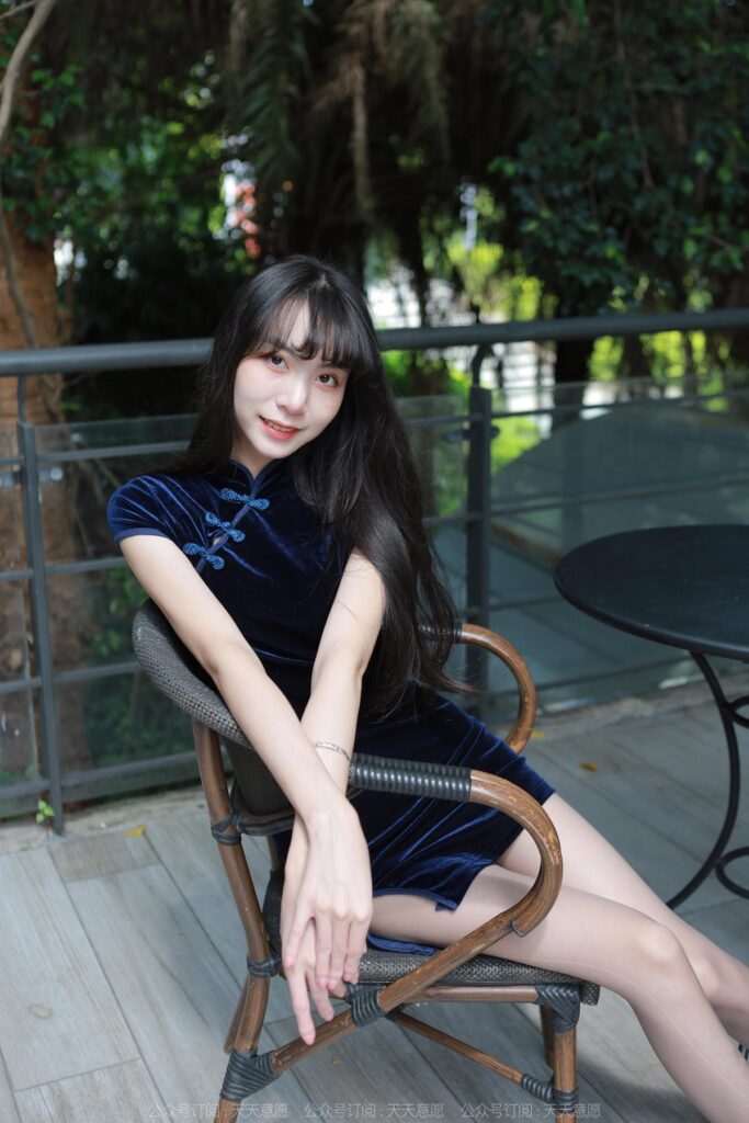 [IESS異思趣向] 2022.10.28 絲享家 1251 團(tuán)團(tuán)《灰思旗袍》[80P/84MB]插圖3