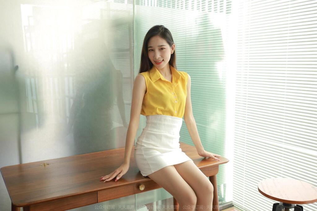 [IESS異思趣向] 2022.11.03 絲享家 1257 美子《難得有情人》[83P/77MB]插圖1