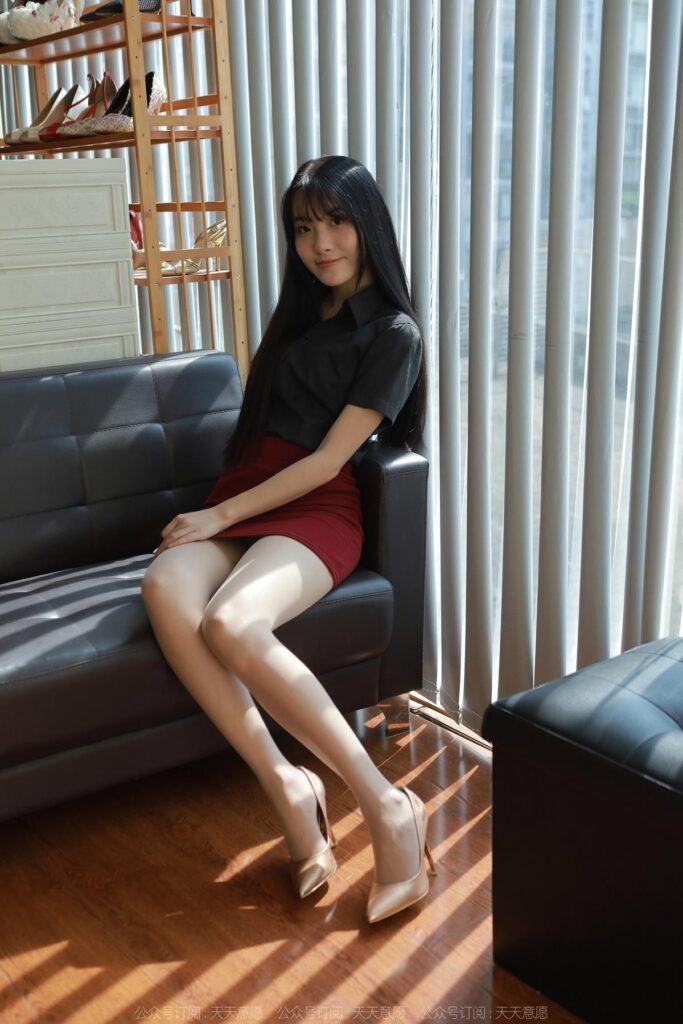 [IESS異思趣向] 2022.11.10 絲享家 1264 婉萍《烈日灼絲》[73P/76MB]插圖1