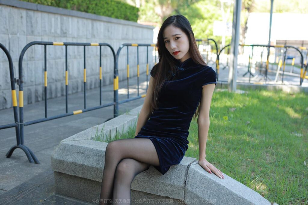 [IESS異思趣向] 2022.11.11 絲享家 1265 美子《嘿絲旗袍》[86P/109MB]插圖1