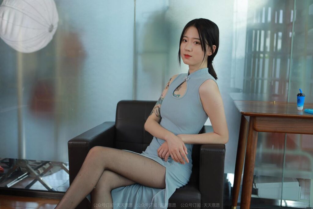 [IESS異思趣向] 2022.11.12 絲享家 1266 紅龍《青衣嘿絲》[79P/77MB]插圖