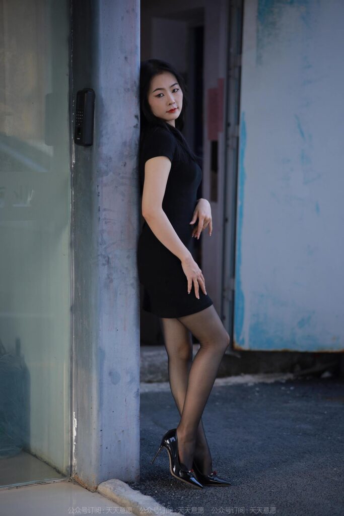 [IESS異思趣向] 2022.11.28 絲享家 1282 小金《夕陽下的絲念》[78P/79MB]插圖1