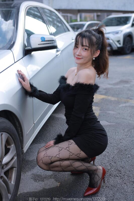 [IESS異思趣向] 2022.12.22 絲享家 1306 秋秋《車上的故事》[90P/107MB]-無料攝影圈