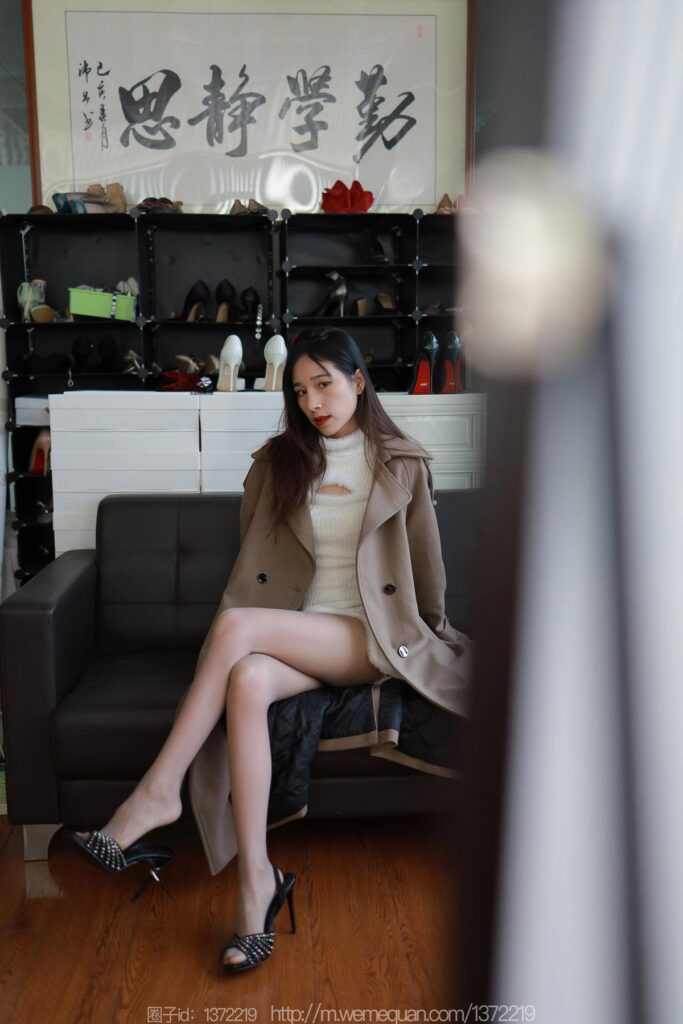[IESS異思趣向] 2023.1.1 絲享家 1316 美子《外套短裙》[88P/90MB]插圖1