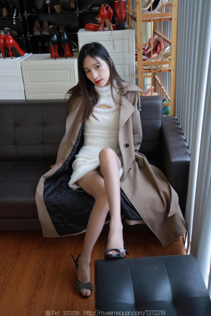 [IESS異思趣向] 2023.1.1 絲享家 1316 美子《外套短裙》[88P/90MB]插圖2