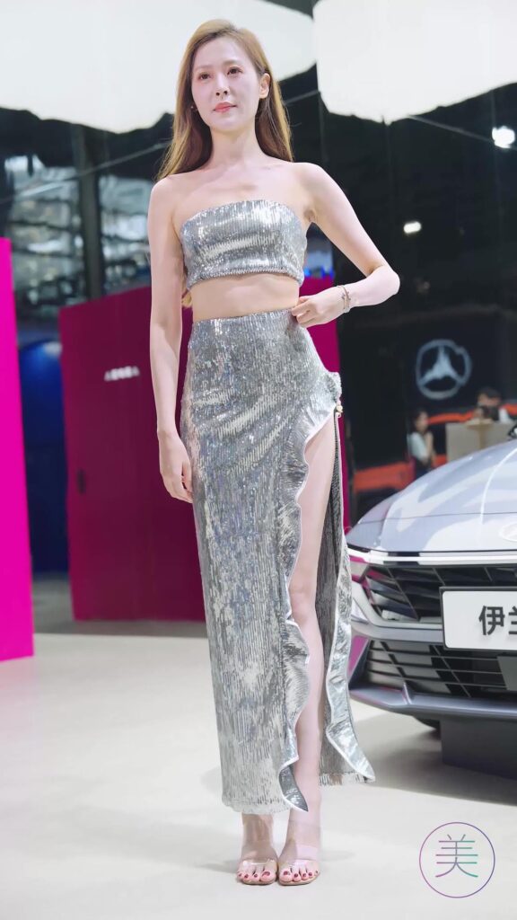 NO.0477 2023 廣州車展 Racing Model 車模抖音網(wǎng)紅隨拍25[1V/284MB]插圖3