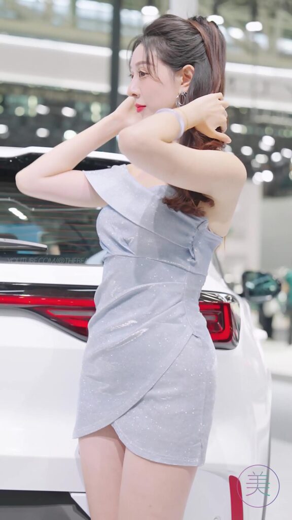 NO.0479 2023 廣州車展 Racing Model 車模抖音網紅隨拍27[1V/270MB]插圖1