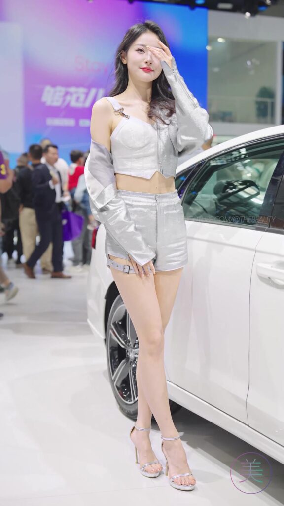 NO.0486 2023 廣州車展 Racing Model 車模抖音網(wǎng)紅隨拍34[1V/359MB]插圖1