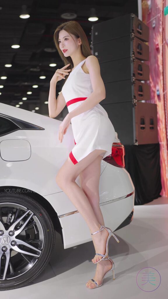 NO.0496 2023 廣州華南車展 Racing Model HONDA車模02[1V/402MB]插圖3