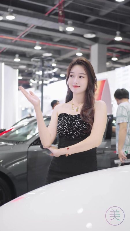 NO.0503 2023 廣州華南車展 Racing Model 車模14[1V/131MB]-無料攝影圈