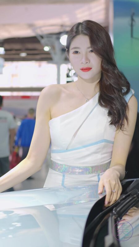 NO.0504 2023 廣州華南車展 Racing Model 廣汽傳祺車模03[1V/195MB]-無料攝影圈