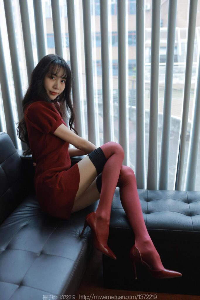 [IESS異思趣向] 2023.1.18 絲享家 1333 團(tuán)團(tuán)《紅紅火火》[81P/96MB]插圖1