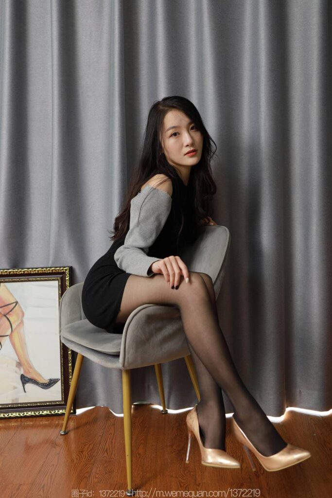[IESS異思趣向] 2023.1.28 絲享家 1343 婉萍《長腿畫中人》[72P/82MB]插圖3