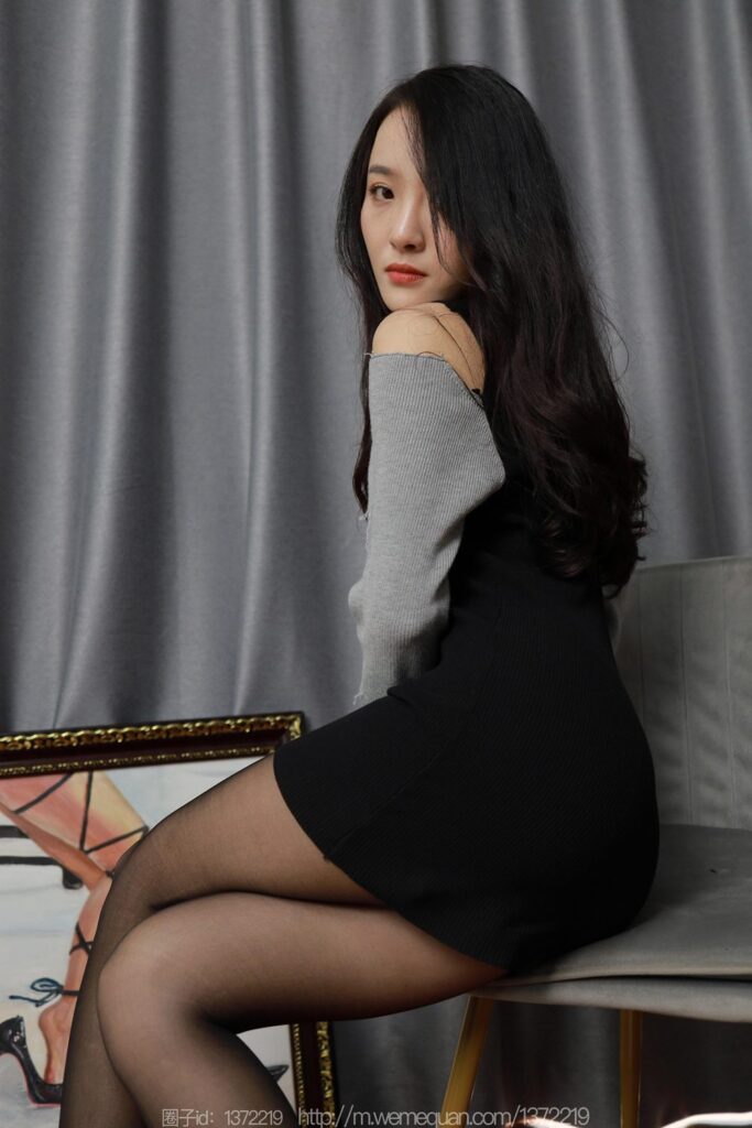 [IESS異思趣向] 2023.1.28 絲享家 1343 婉萍《長腿畫中人》[72P/82MB]插圖1