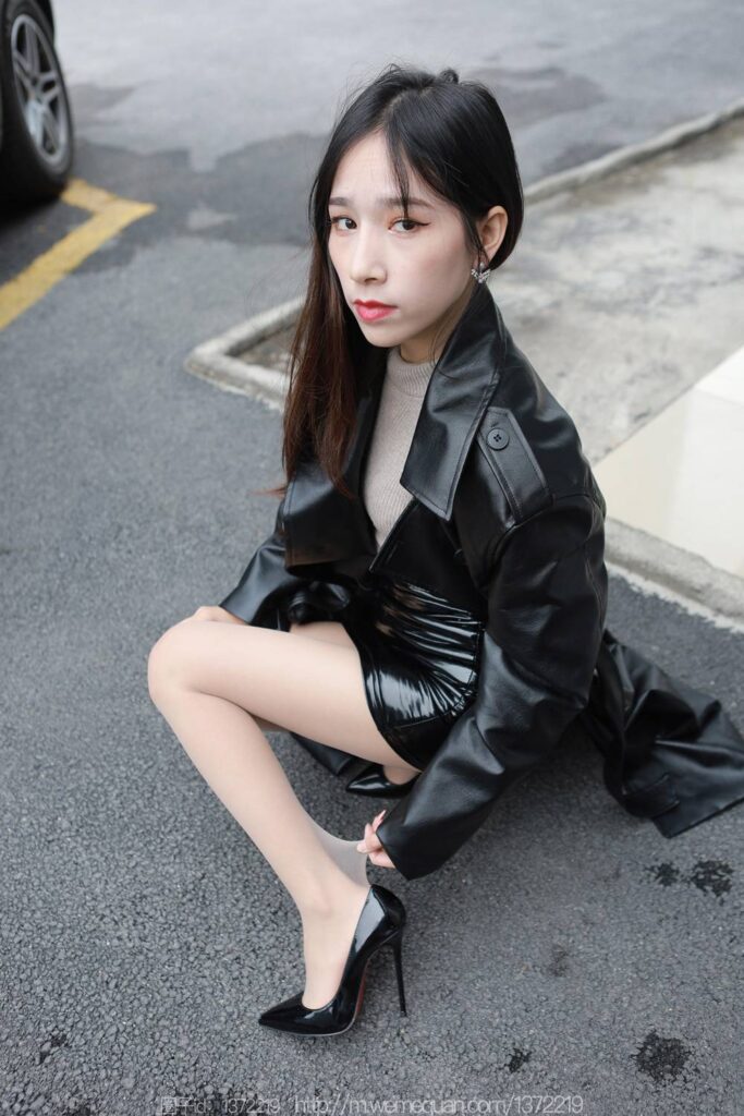 [IESS異思趣向] 2023.2.1 絲享家 1348 美子《狂野皮衣》[87P/89MB]插圖1