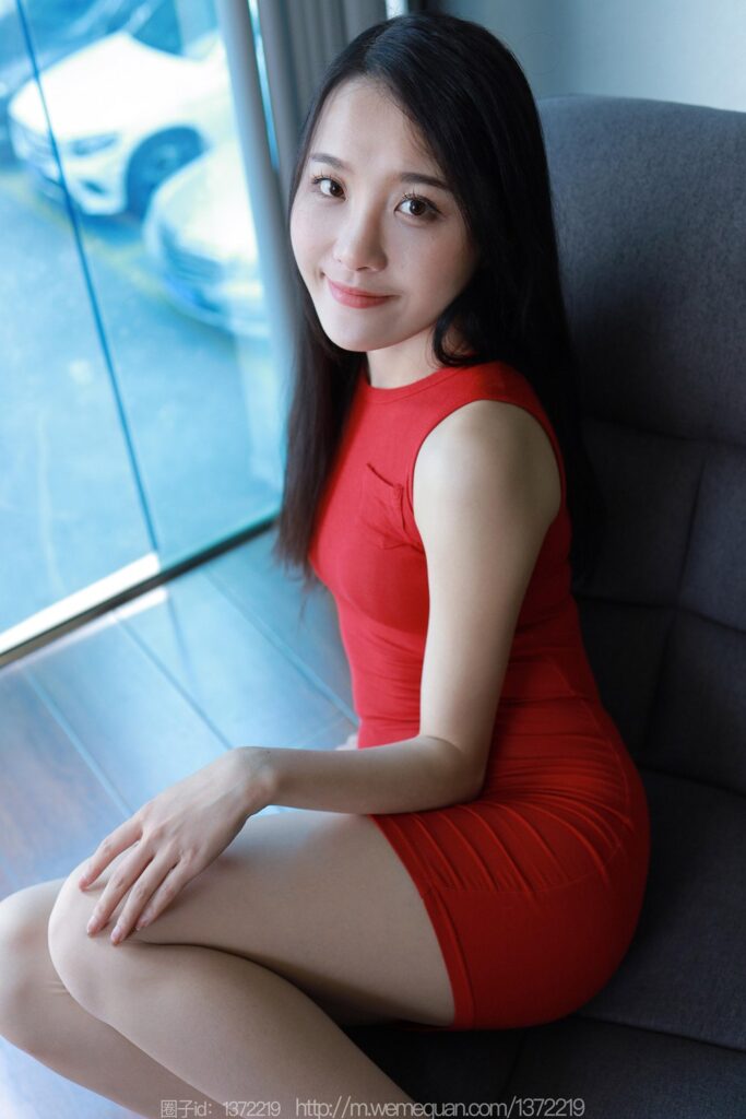 [IESS異思趣向] 2023.2.25 絲享家 1372 婉萍《紅色包臀裙》[88P/98MB]插圖3